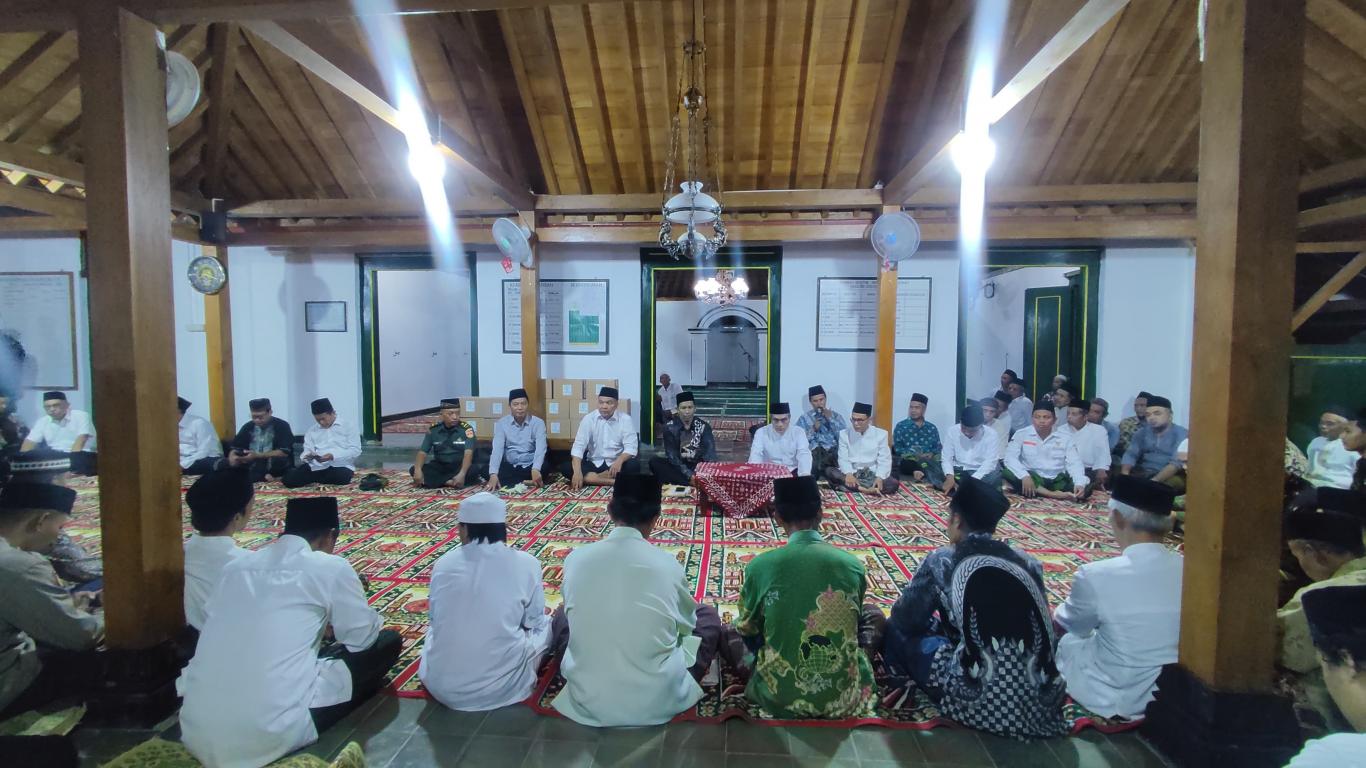 Kegiatan Safari Tarawih Ramadhan 1446 H